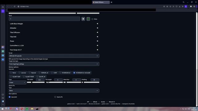 РИСУЕМ АНИМЕ ДЕВОЧЕК В STABLE DIFFUSION | ULTIMATE UPSCALING смотреть онлайн