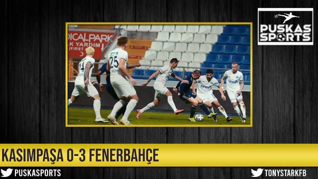 Fener"Bahar"bahçe | Kasımpaşa 0-3 Fenerbahçe смотреть онлайн