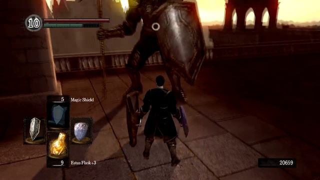 The Stability Bonus - Dark Souls Shield Guide #1 смотреть онлайн