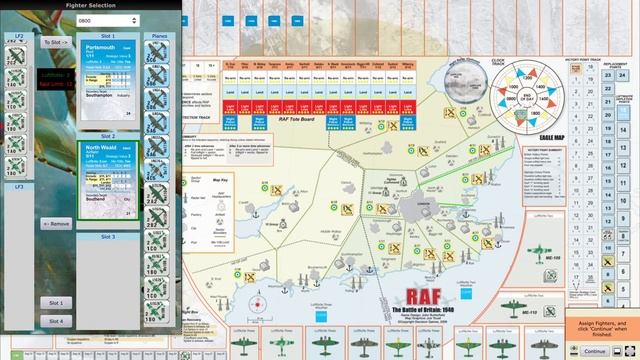 RAF Eagle - Content Review & Gameplay - Air Battle of Britain смотреть онлайн