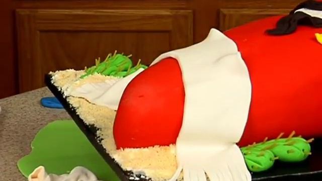 CINCO DE MAYO Mexican Jalapeno Cake Decorating How-to Video Tutorial Part 16 смотреть онлайн