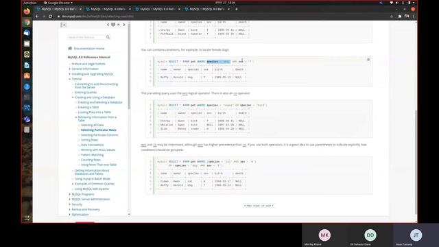 38 MySQL Basic part 01 смотреть онлайн