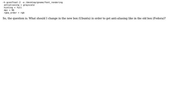 Bad font anti-aliasing in Ubuntu (3 Solutions!!) смотреть онлайн