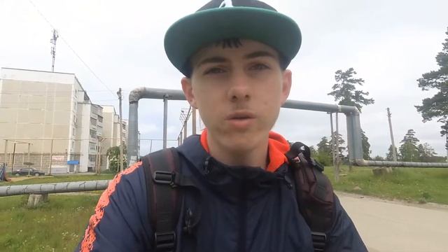 Каширинский! Экскурсия по Военному городку Досу! смотреть онлайн