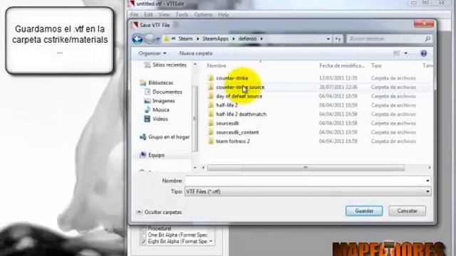 Valve Hammer Editor - Tutorial #3 - Uso de VTFEdit смотреть онлайн