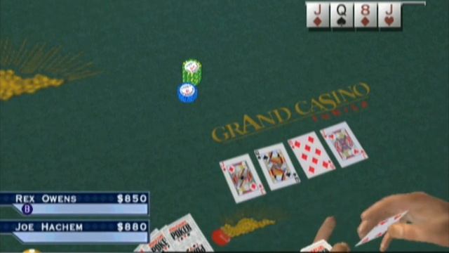 World Series of Poker: Tournament of Champions ... (Wii) Gameplay смотреть онлайн