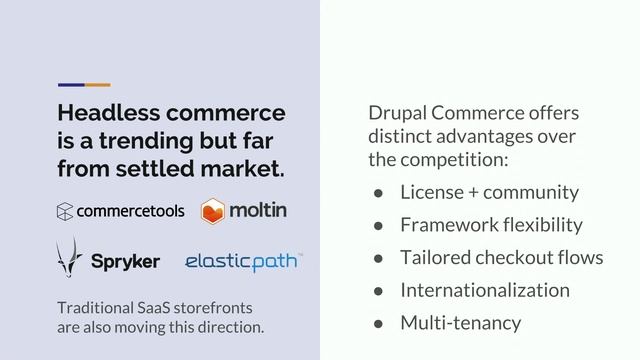 Taking Drupal Commerce to Market: 2019 Roadmap смотреть онлайн
