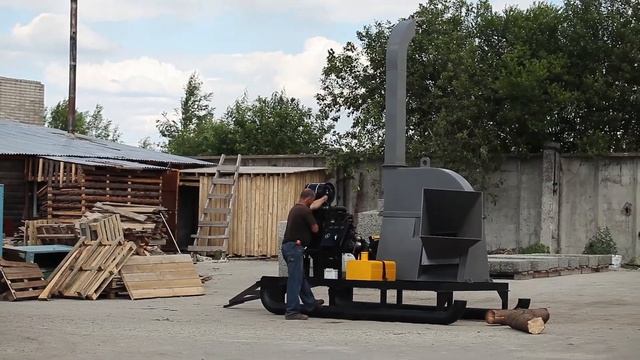 Щепорубительная машина смотреть онлайн