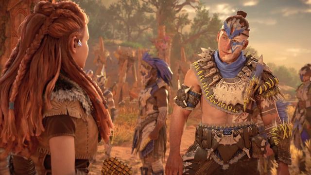 Horizon Forbidden West Part 5 PS5, 4K 60 FPS смотреть онлайн