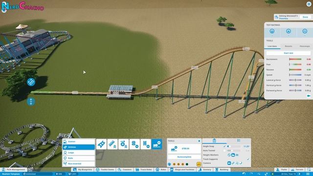 #12 - Rollercoaster Block Sections - Top Tips & How To For Realistic Looking Parks in Planet Coaste смотреть онлайн