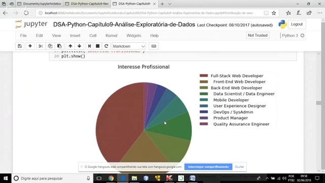 Python - Anaconda - Jupyter Notebook - Análise Exploratória de Dados com Pandas, MatplotLib e Numpy смотреть онлайн