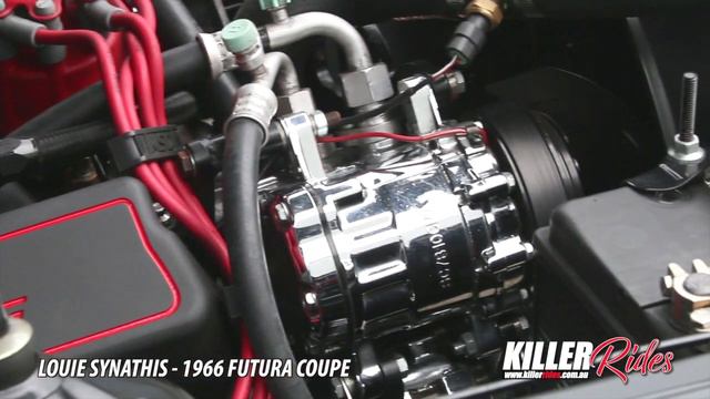 Killer Rides #29 - '66 Futura Sports Coupe смотреть онлайн