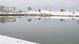 Ловля карася поздней осенью : На рыбалку с Нормундом #30