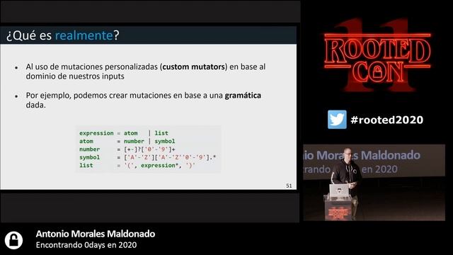 Encontrando 0days en 2020 - Antonio Morales [RootedCON2020-EN] смотреть онлайн