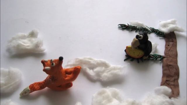 Ворона и лиса смотреть онлайн