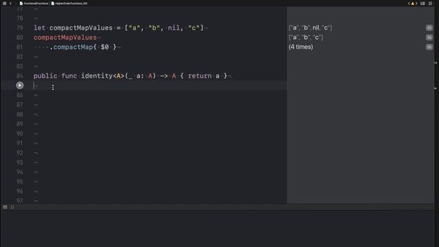 Funkcje - Mapa i przyjaciele (flatMap, filter, reduce) w Swift смотреть онлайн