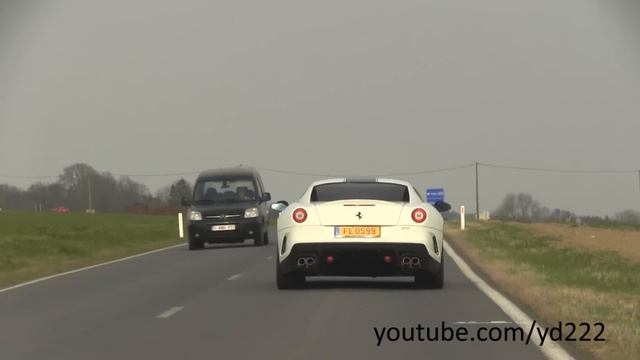 Ferrari Club Belgio - Daverdisse to Waterloo - Part 4 смотреть онлайн