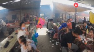 Рынок и еда в Синьцзяне. Уйгурская кухня.