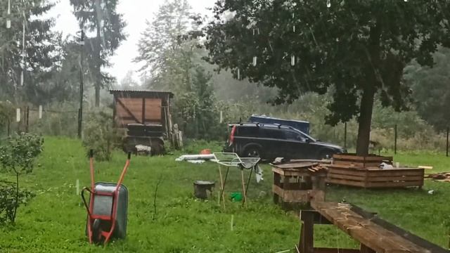 каркасный дом. апарат безвоздушной покраски , первый опыт. смотреть онлайн