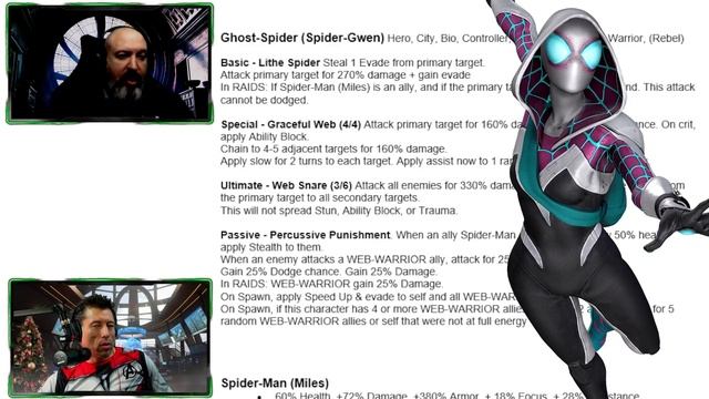 Update Next Week, NEW DATAMINE, Spider-Gwen and the Web Warriors, Anti-Venom Farmable смотреть онлайн
