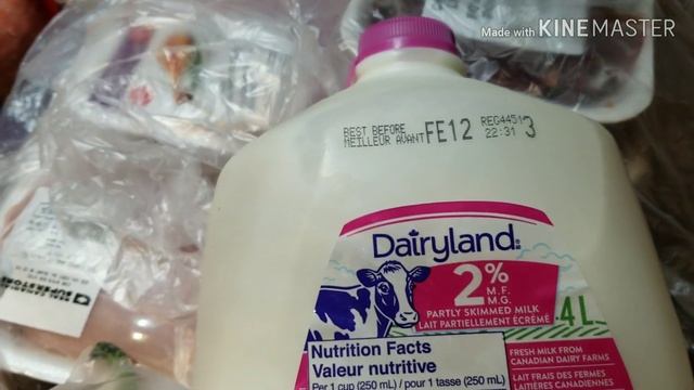 Сколько мы тратим на продукты в Канаде | Обзор покупок из суперстора смотреть онлайн