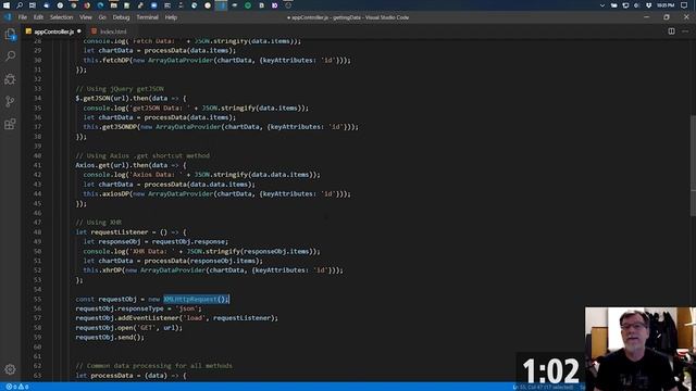 Adding Data to Oracle JET Applications | John Brock смотреть онлайн