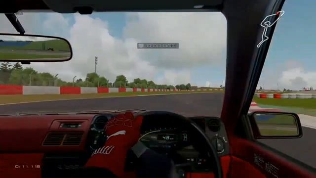 Toyota Trueno (AE86) / Drift (GT Sport) смотреть онлайн