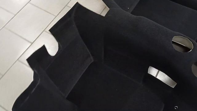 Ковер пола Шевроле нива формованный 3 слоя цельный смотреть онлайн