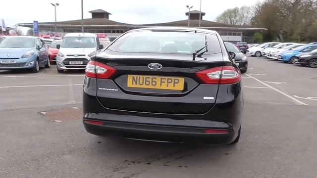 Ford MONDEO 1.5 TDCi ECOnetic Zetec 5dr [Nav] U33162