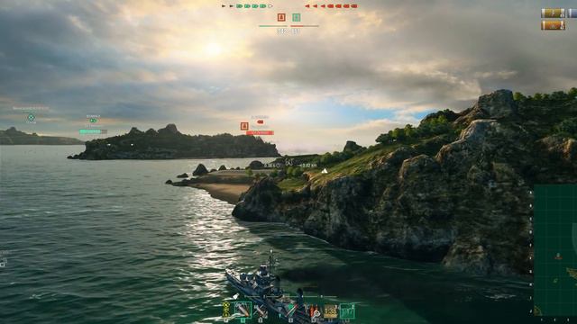 Ранговый стрим (часть 2)►World of Warships смотреть онлайн