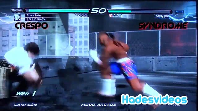Amanecedero Fighting (18-jun-2011) Final Tekken смотреть онлайн