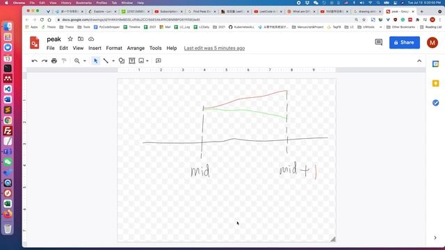 Leetcode 162. Find Peak Element (Python) смотреть онлайн