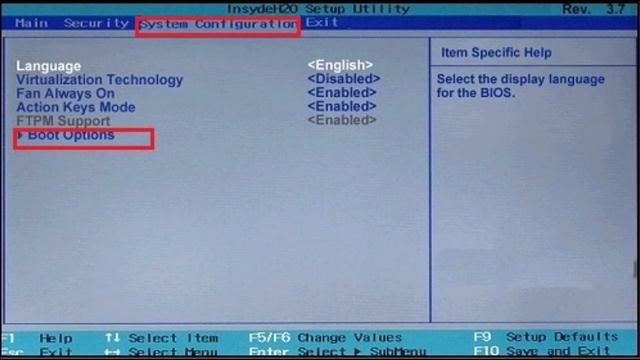 Ошибка boot device not found/не включается ноутбук hp/ошибка диска смотреть онлайн
