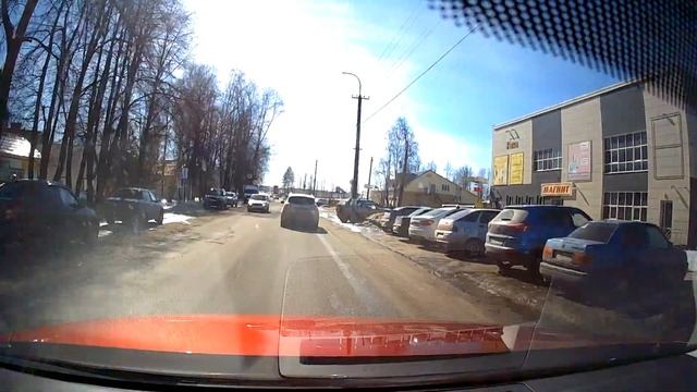 Видеорегистратор Neoline G-Tech X28 (Dual). день против солнца