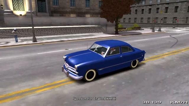 #511 1949 Ford Custom Tudor V 1 0 | New Cars / Vehicles in GTA IV [60 FPS] _REVIEW смотреть онлайн