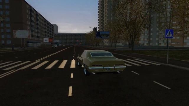 6 Топовых Маслкаров // City Car Driving смотреть онлайн