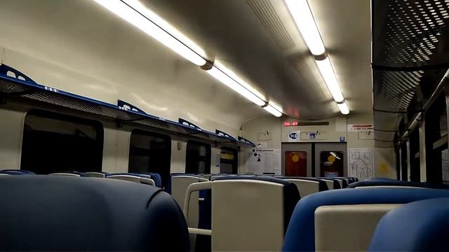 Вечерняя поездка на ЭД4М-0316 "РЭКС" "Москва Ярославская-Сергиев Посад" Экспресс смотреть онлайн