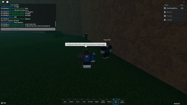 Roblox fighting game: Assassin tutorial and showcase смотреть онлайн