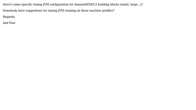 DevOps & SysAdmins: Tuning JavaVM on AWS/EC2 смотреть онлайн