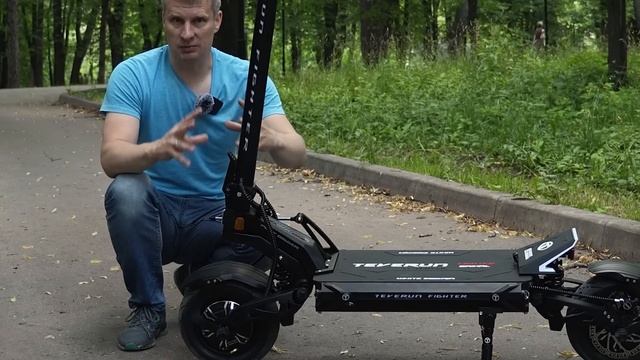 Baikal 2023. Самый мощный электросамокат от White Siberia смотреть онлайн