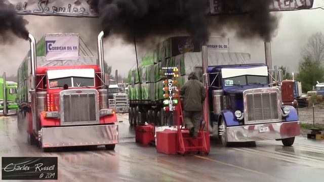 Great Lakes Big Rig Challenge 2019 Loaded Drag Racing Compilation смотреть онлайн