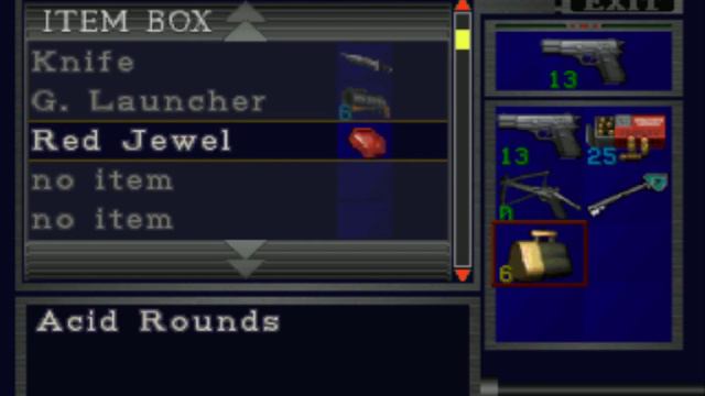 Resident Evil 2_Claire - PS1 Emulator #1 смотреть онлайн