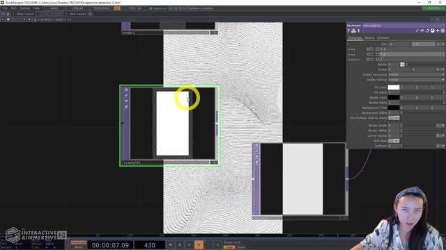 Generative Dadamaino in TouchDesigner - Tutorial смотреть онлайн