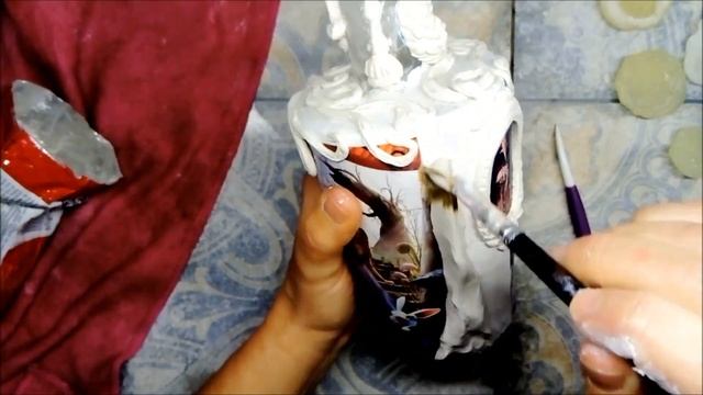 Алиса в стране чудес. Декупаж. смотреть онлайн