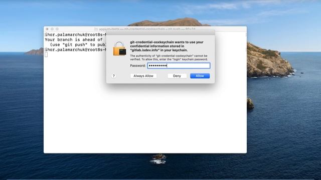How to Fix Git Changes not staged for commit on MacOS Catalina смотреть онлайн