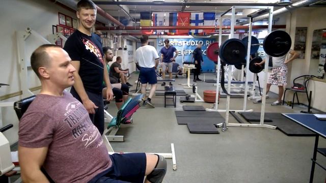 Будни Спортстудии. Тренировочный процесс. смотреть онлайн