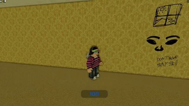 Dont move stay still (Backrooms Roblox) смотреть онлайн