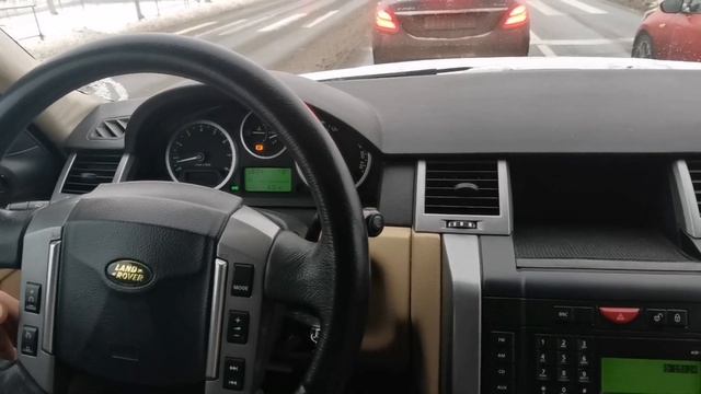 РЕНДЖ РОВЕР СПОРТ 4.4 БЕНЗИН АТМОСФЕРНИК НА АВТОРУ 2008 Г. V8 PN448 SE смотреть онлайн