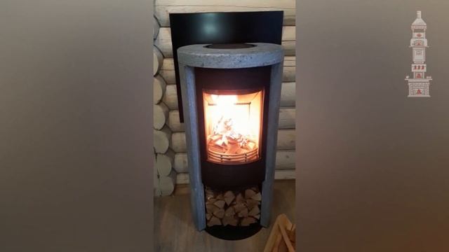 Шведский печь камин Contura 520T Style... смотреть онлайн