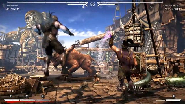 Mortal Kombat X Mods - Rain NPC Gameplay смотреть онлайн